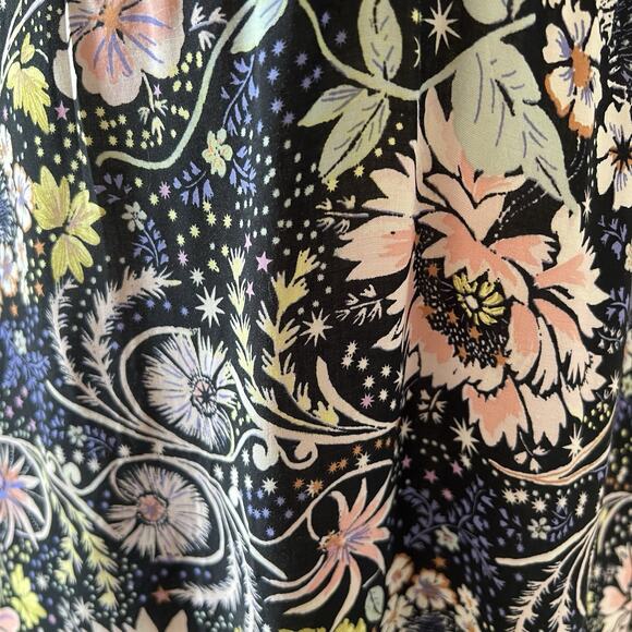 Intimately Free People Slip Dress Sz XS Longwood Sheer Floral Print OB750515 - Picture 5 of 11